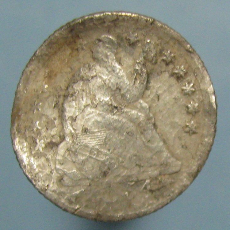 Another-Seated-Liberty-Half-Dime---A-Beat-Up-Surface-Find